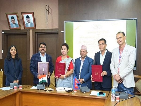 India signs 12 MoU for High Impact Community Development Projects in Nepal