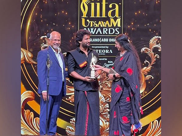 Utsavam 2024 winners: Nani wins Best Actor award for 'Dasara'; Mani Ratnam named Best Director