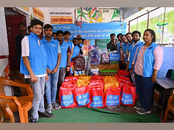 IYDF and Lokpriya Book Distributor Provide Essential Stationery Aid to Underprivileged Students in Kanpur, Supporting Children's Education