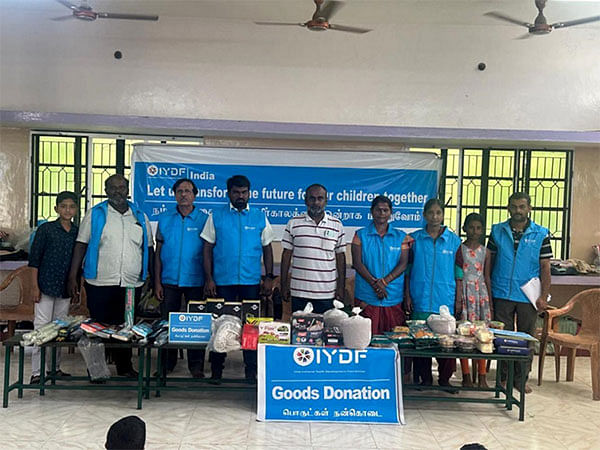 IYDF and Netru Indru Mellisaikuzhu Provide Sports Support to Orphanage Children, Building a Brighter Future