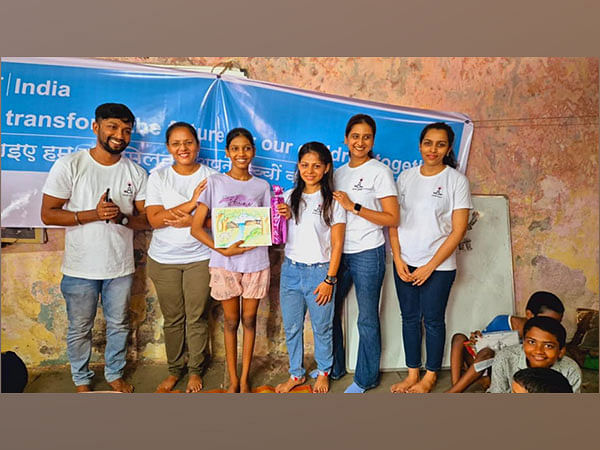 IYDF and Asan Yoga Nurture Creativity Through a Drawing Event for Children in Mumbai