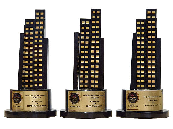 TREVOC Wins Big with Three Prestigious Awards at Realty+ Conclave & Excellence Awards 2024 - North