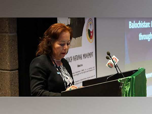 Uyghur activist highlights parallel struggles of Uyghurs, Baloch at international conference