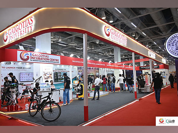 Galgotias University Wins Best Exhibition Award at UP International Trade Show 2024 with Unique Student-Led Exhibit