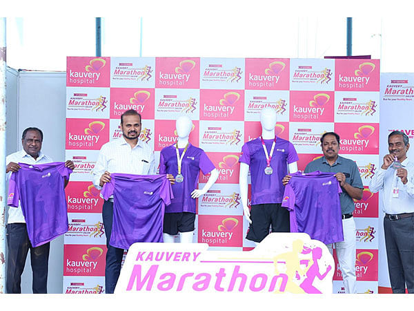 T-Shirt and Medal Unveiled for the 4th Kauvery Marathon Salem