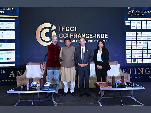 French Companies Demonstrate Strong Commitment to Driving India's Growth at the 47th AGM of the Indo-French Chamber of Commerce & Industry (IFCCI)