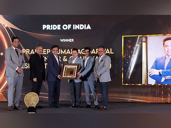 Pradeep Aggarwal Honoured with the Prestigious 