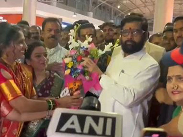 Maharashtra CM Eknath Shinde joins actors to watch Marathi film 'Dharmaveer 2'