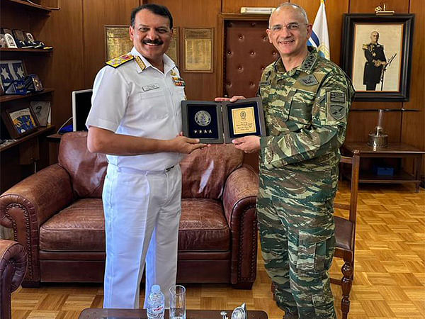 India, Greece discuss enhancing bilateral military cooperation 