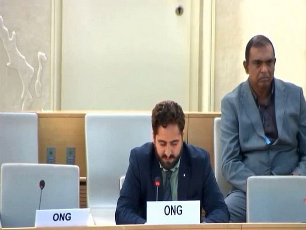 Geneva: Kashmiri activist at UN highlights atrocities against Shias in Pakistan