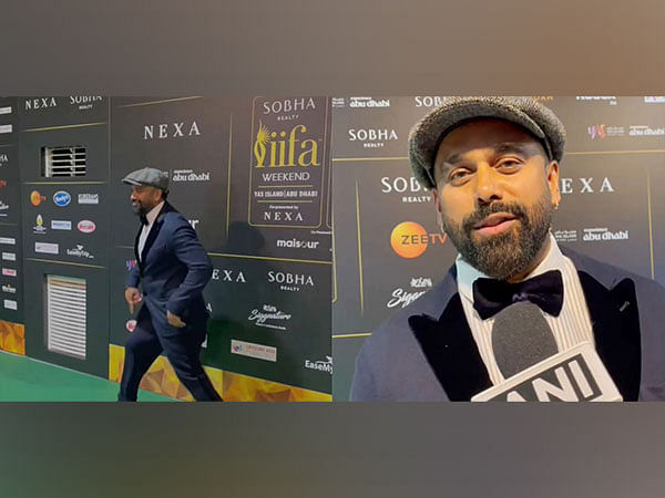 IIFA 2024: Bosco Martis adds 'char chand' with his 'Tauba Tauba' moves at green carpet 