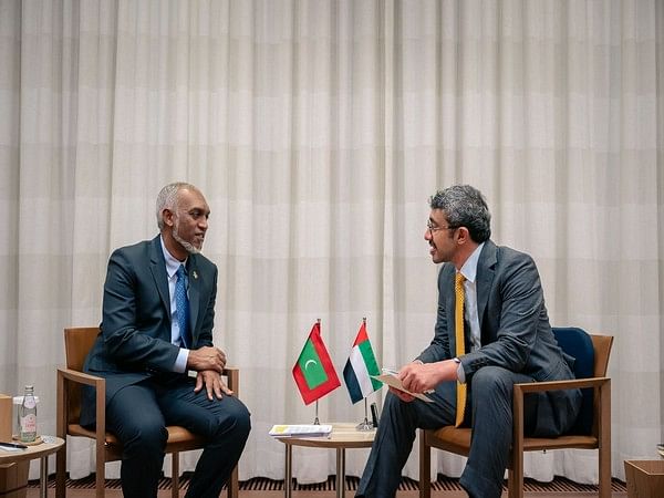 Abdullah bin Zayed meets President of Maldives in New York