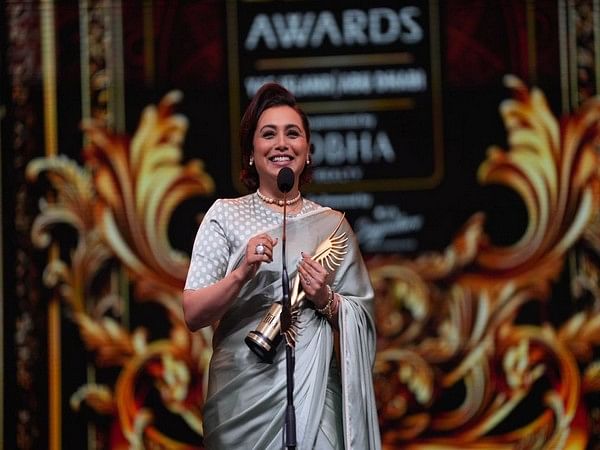 Rani Mukerji bags Best Actress award for 'Mrs. Chatterjee vs. Norway' at IIFA 2024