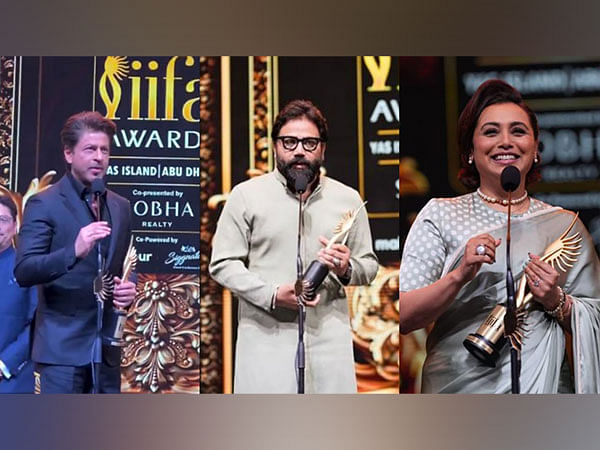 IIFA 2024 winners list: Shah Rukh Khan, Rani Mukerji win Best Actors, 'Animal' sweeps multiple awards