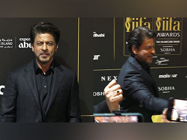 IIFA 2024: Shah Rukh Khan's green carpet appearance sends fans into frenzy