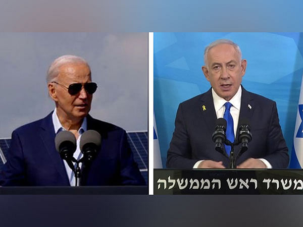 US President Biden to speak with Israeli PM Netanyahu following Nasrallah's death