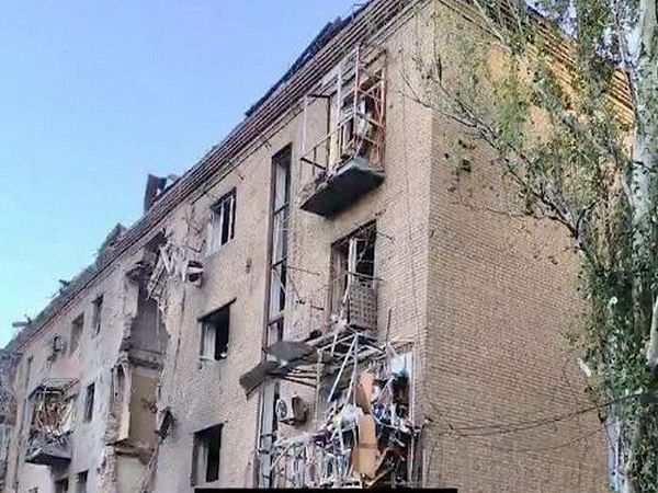 14 injured in Russian strike on Zaporizhzhia residential buildings