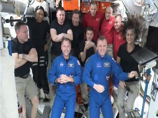 SpaceX Crew-9 arrives at ISS; welcomed by NASA's Sunita Williams and Butch Wilmore