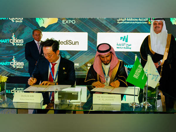 MOAJ Holding invests $30M in Joint Venture with MediSun Energy to Tackle Water Scarcity and Brine Challenges in Saudi Arabia