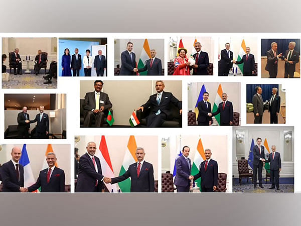 EAM Jaishankar's 'fruitful week' at UNGA79, interacted with 75 Foreign Ministers, representatives