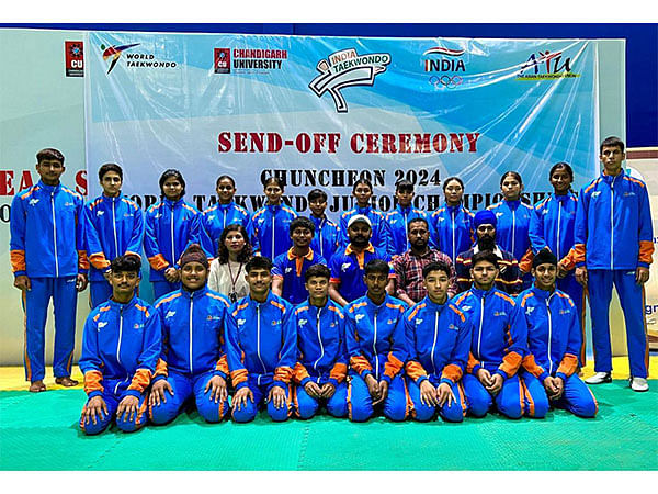 India Taekwondo Announces Team for Chuncheon 2024 World Taekwondo Junior Championship