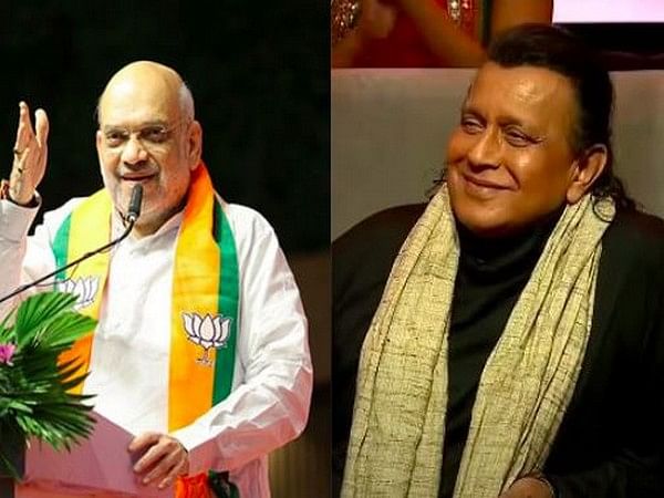 Amit Shah congratulates Mithun Chakraborty on Dadasaheb Phalke Award recognition