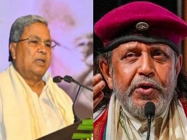 Karnataka CM Siddaramaiah praises Mithun Chakraborty for Dadasaheb Phalke award recognition