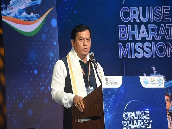 Sarbananda Sonowal launches cruise mission aiming to double passenger traffic in five years