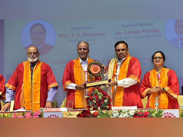 Symbiosis Skills and Professional University, Pune Concludes Its 5th Convocation Ceremony