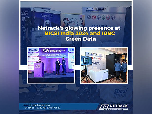 Netrack's Glowing Presence at BICSI India 2024 and IGBC Green Data