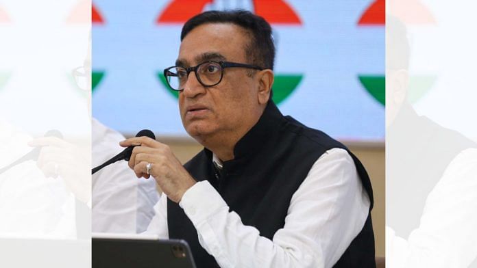 File photo of Ajay Maken | Suraj Singh Bisht | ThePrint