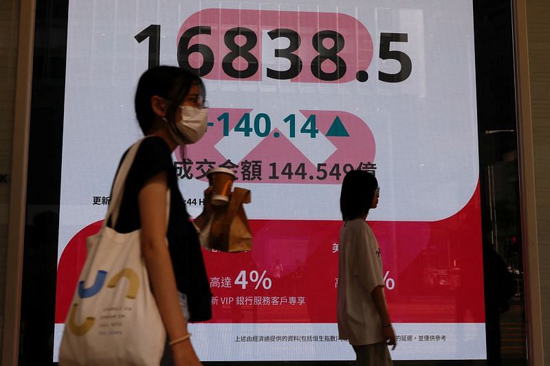 Asia Shares Rise With Focus On Us Inflation Test Fed Meet Theprint