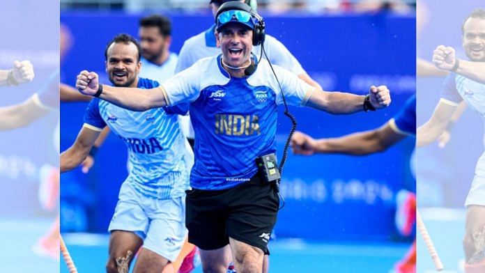 Indian men's hockey team coach Craig Fulton | X: @TheHockeyIndia