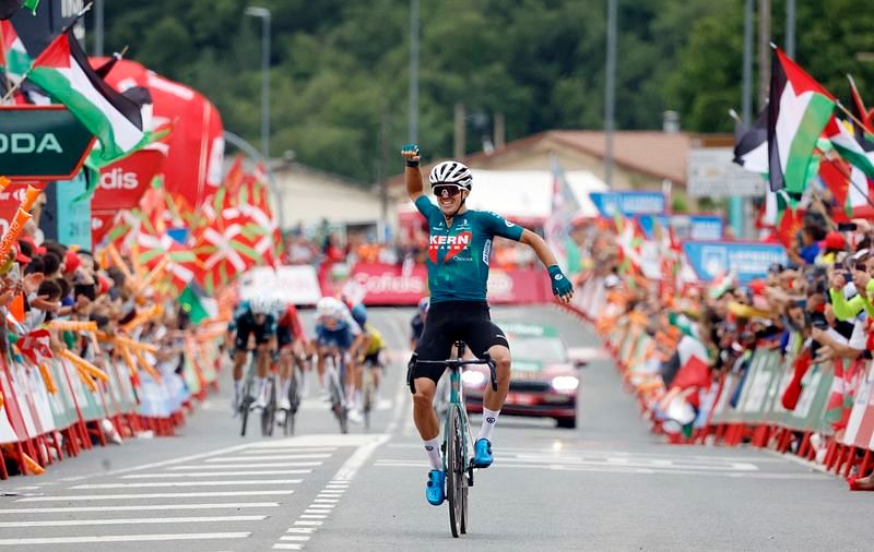 CyclingBerrade wins Vuelta Stage 18, O'Connor stays in red ThePrint