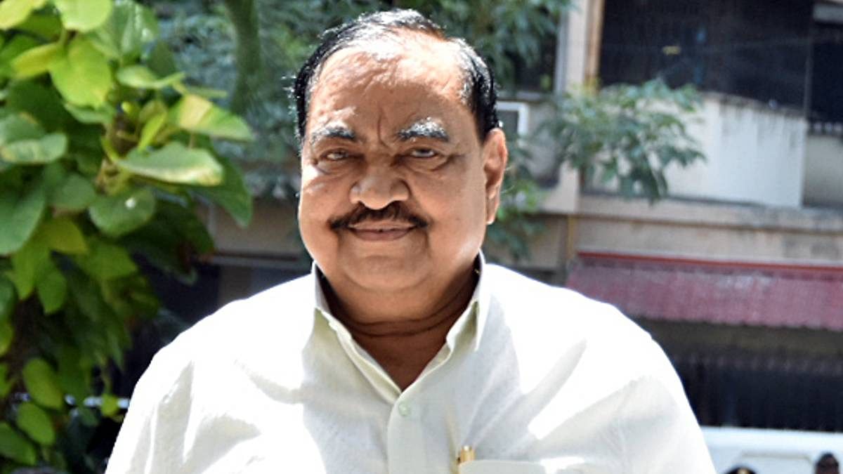 ‘Return to BJP no more an option, Fadnavis & Girish Mahajan stopped my ghar wapsi,’ says Eknath Khadse – ThePrint – Select