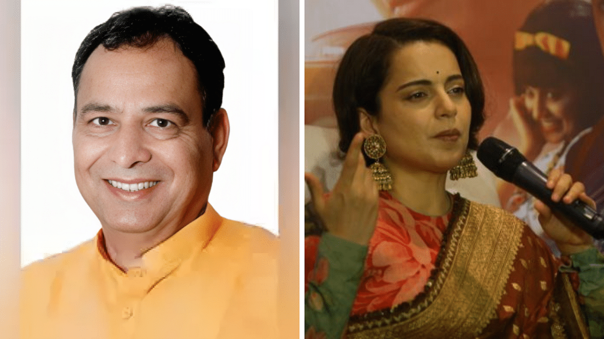 Haryana BJP distances itself from Kangana’s support of repealed farm laws. ‘She keeps saying things.’