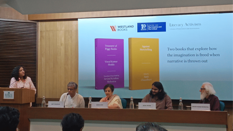 Hindi poet Vinod Shukla knows the modern art of storytelling. He’s now the subject of new movie