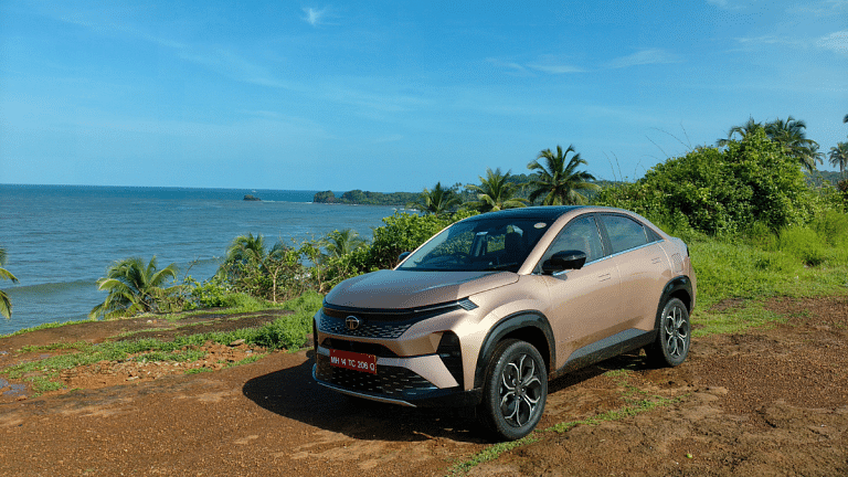 Tata Curvv a great car with Coupe-SUV, panoramic sunroof all Indians want. Do watch your head