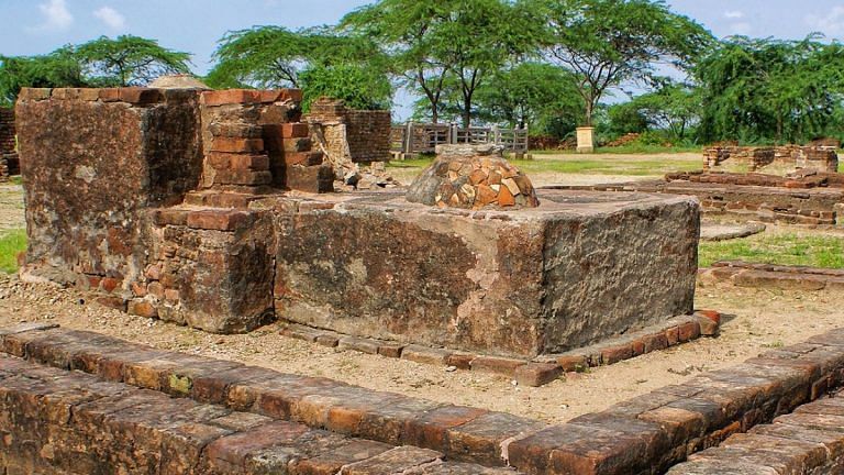 Lothal was a complex urban centre with maritime connections. It had a dockyard too