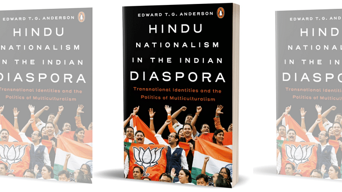 Book cover for Hindu Nationalism in the Indian Diaspora | Penguin India