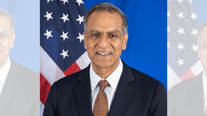 Richard Verma | Deputy Secretary of State for Management and Resources, US | File Photo | state.gov