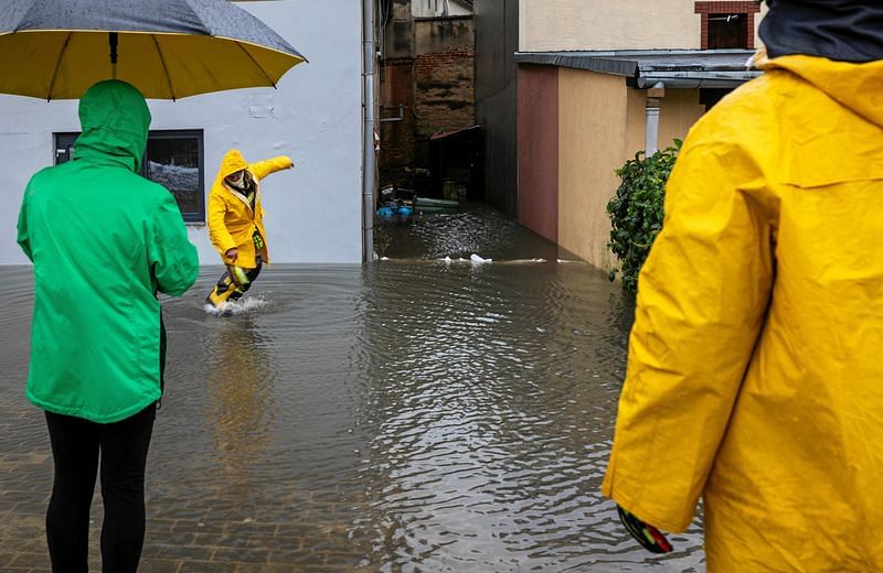 Floods kill one in Poland and rescue worker in Austria as rains batter ...