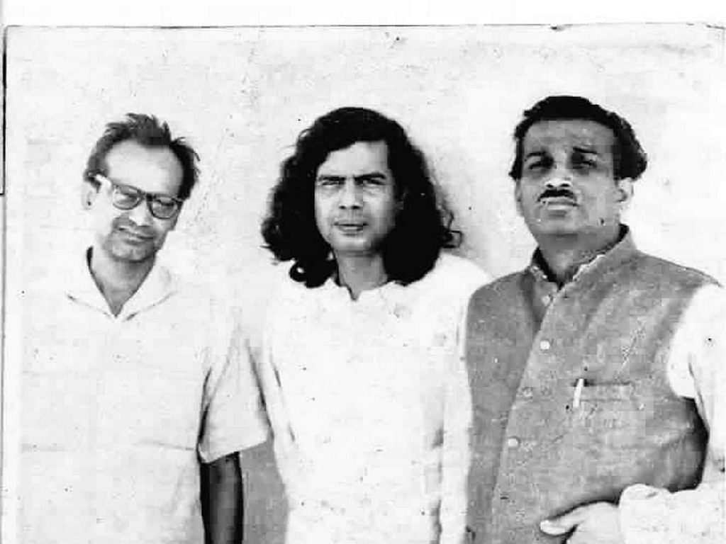 बाएं से दाएं: स्वर्ण युग के लेखक राजकमल चौधरी, फणीश्वर नाथ रेणु और सर्वेश्वर दयाल सक्सेना | फोटो: फेसबुक