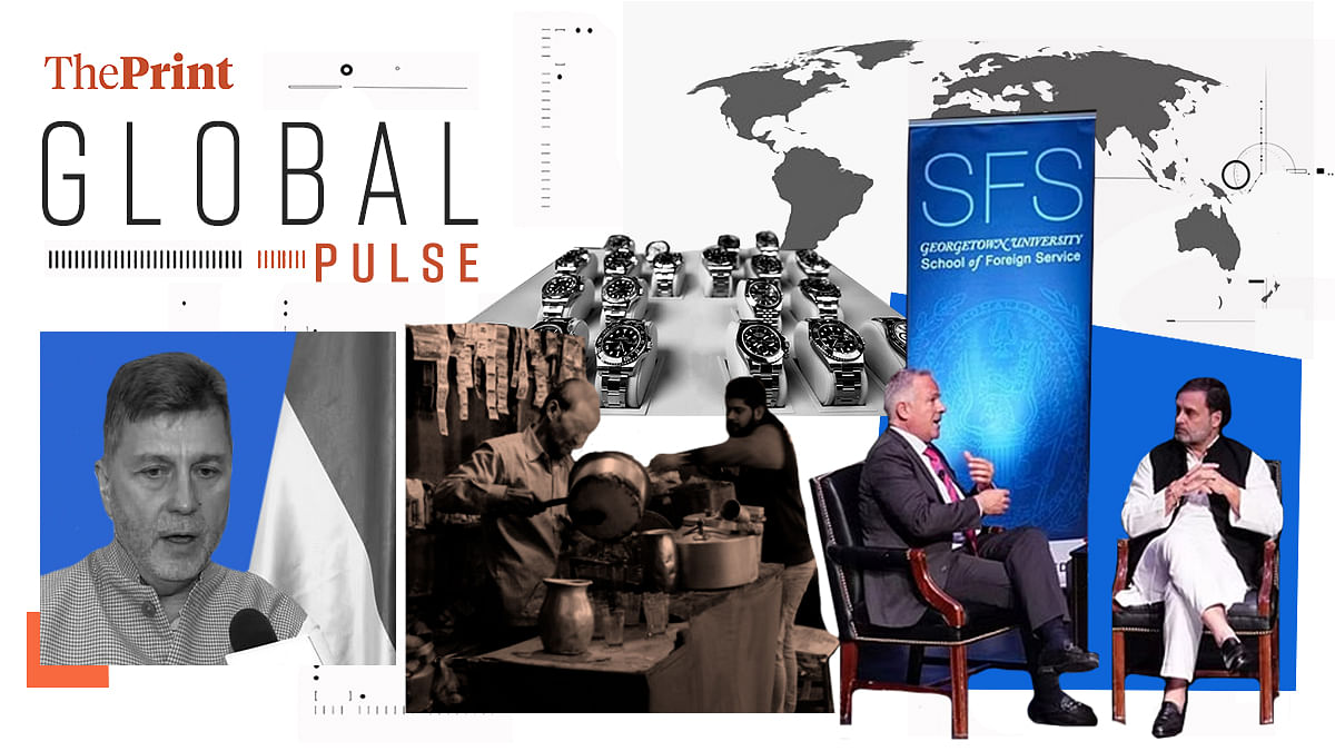 Global media does a vibe check on Rahul Gandhi and his US trip & the tea shops of India
