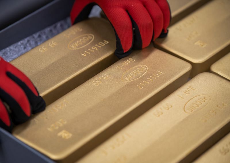 Gold prices steady with spotlight on US inflation data ThePrint