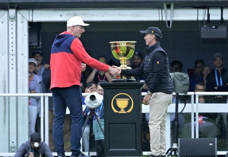 GolfUS make perfect start in Presidents Cup ThePrint ReutersFeed