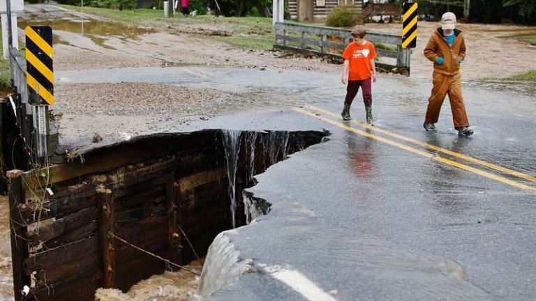 Hurricane Helene kills at least 90 in US; homes and memories washed away