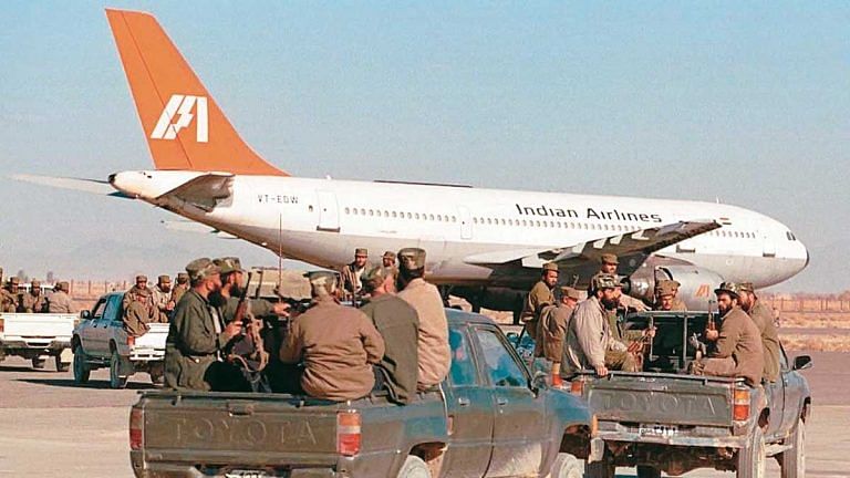 IC 814 was first India-Taliban contact. So New Delhi sent a young officer to test the waters