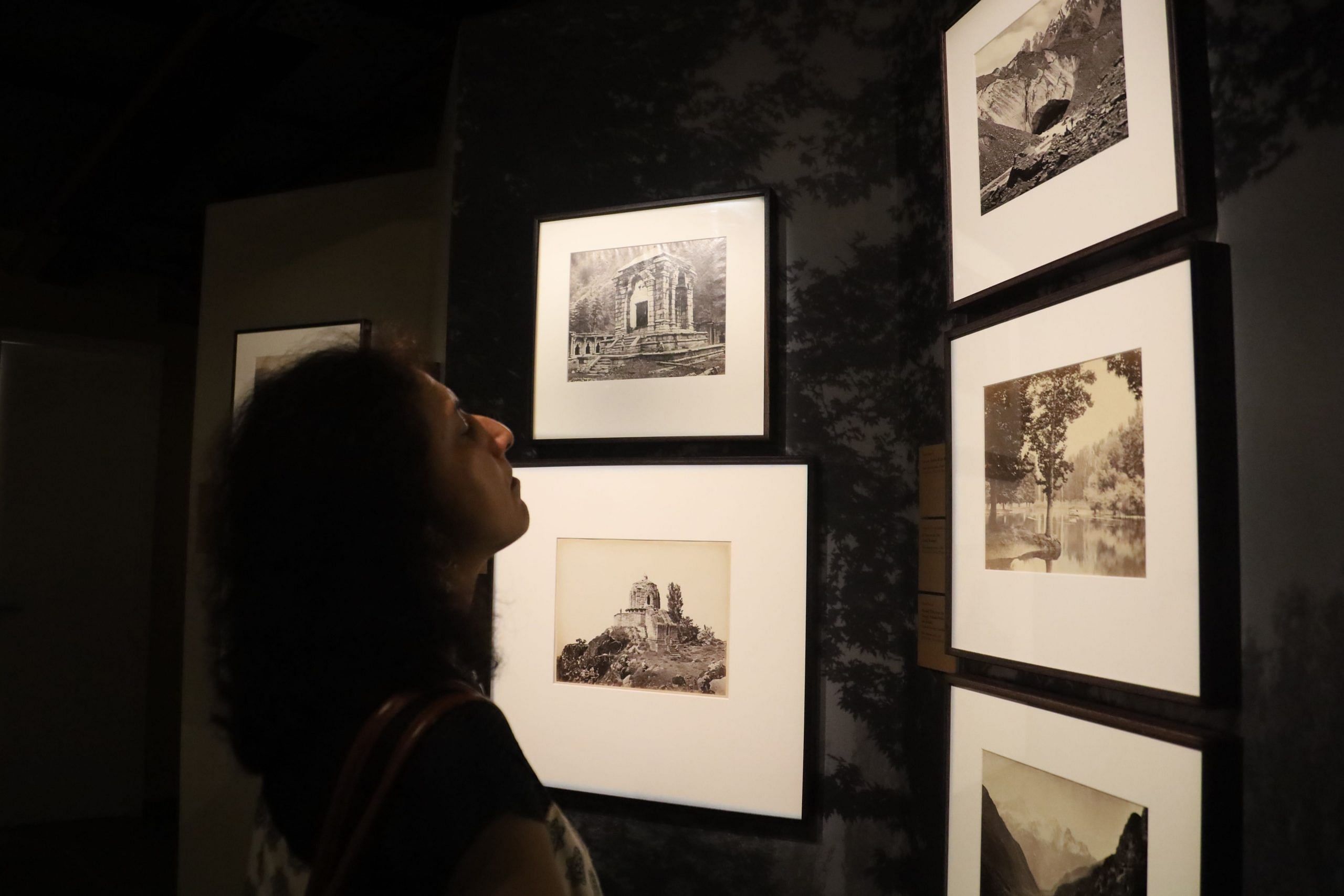 Samuel Bourne's photographs of Kashmir got quite a lot of attention at the exhibition | Photo: Manisha Mondal, ThePrint