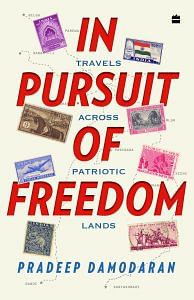 Book cover of 'In Pursuit of Freedom' by Pradeep Damodaran